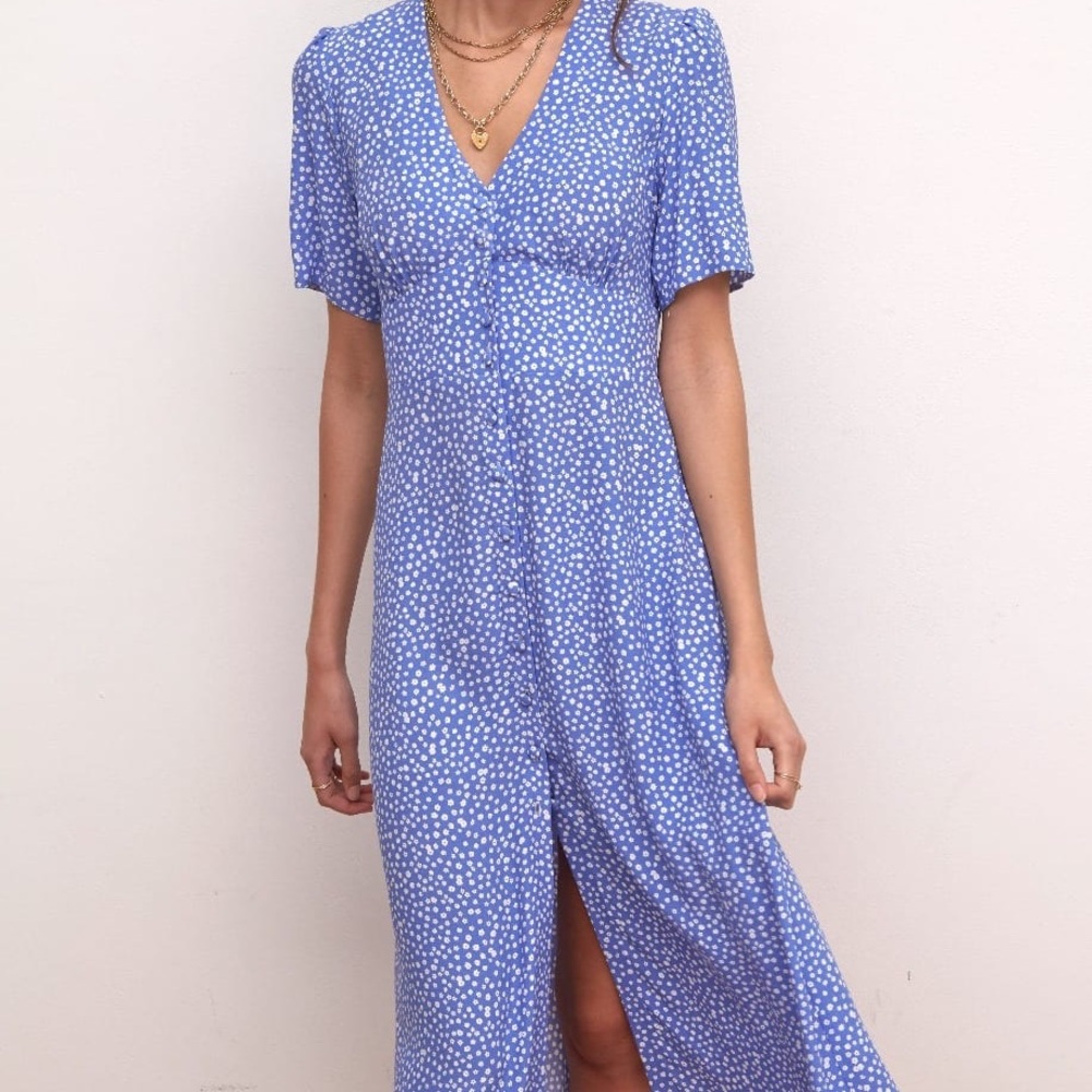 Nobody’s Child Alexa Midi Dress - Picture 4 of 4